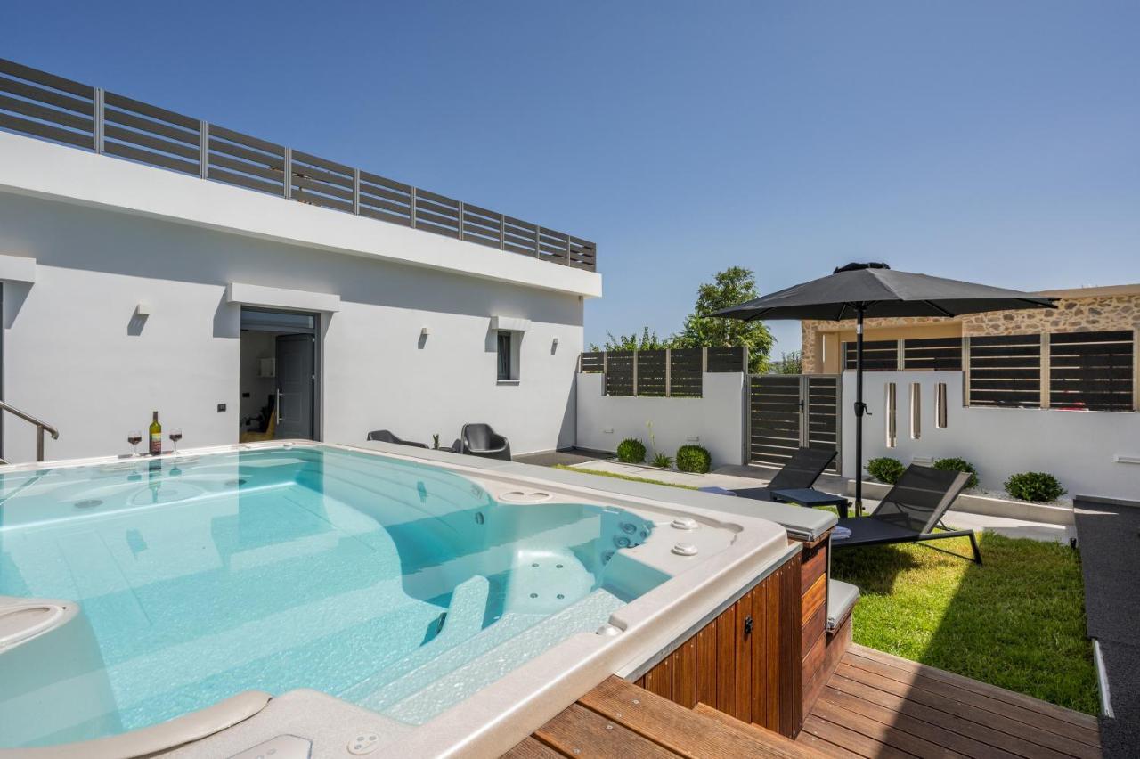 Nectar Luxury Residence Kíssamos Екстериор снимка