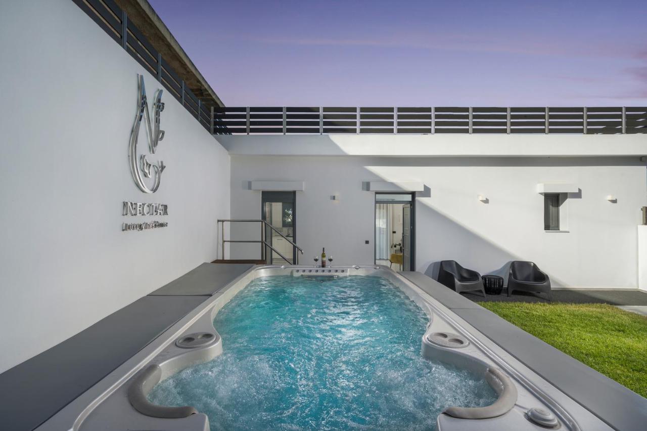 Nectar Luxury Residence Kíssamos Екстериор снимка