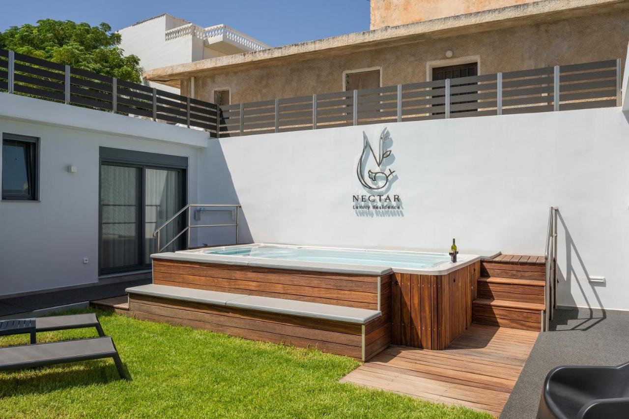 Nectar Luxury Residence Kíssamos Екстериор снимка