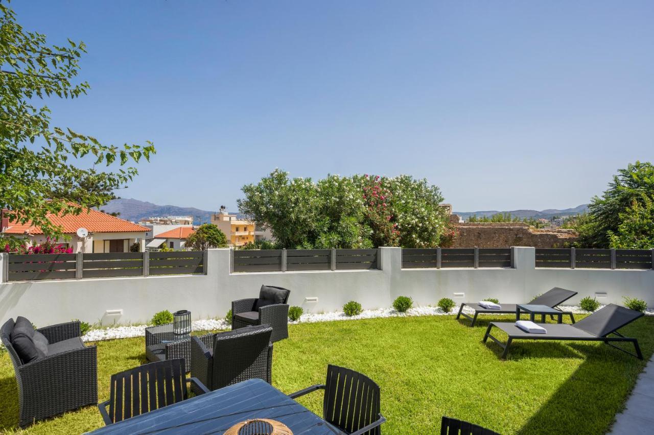 Nectar Luxury Residence Kíssamos Екстериор снимка