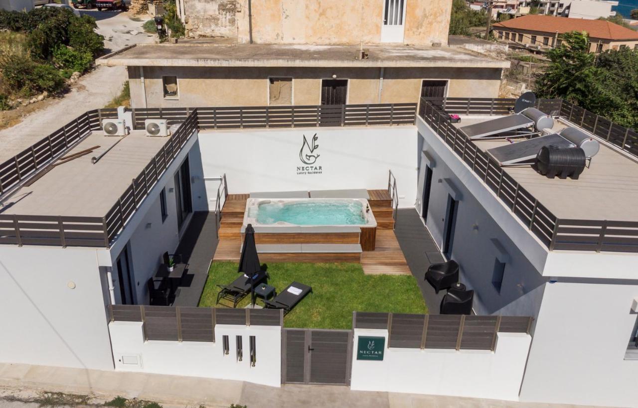 Nectar Luxury Residence Kíssamos Екстериор снимка