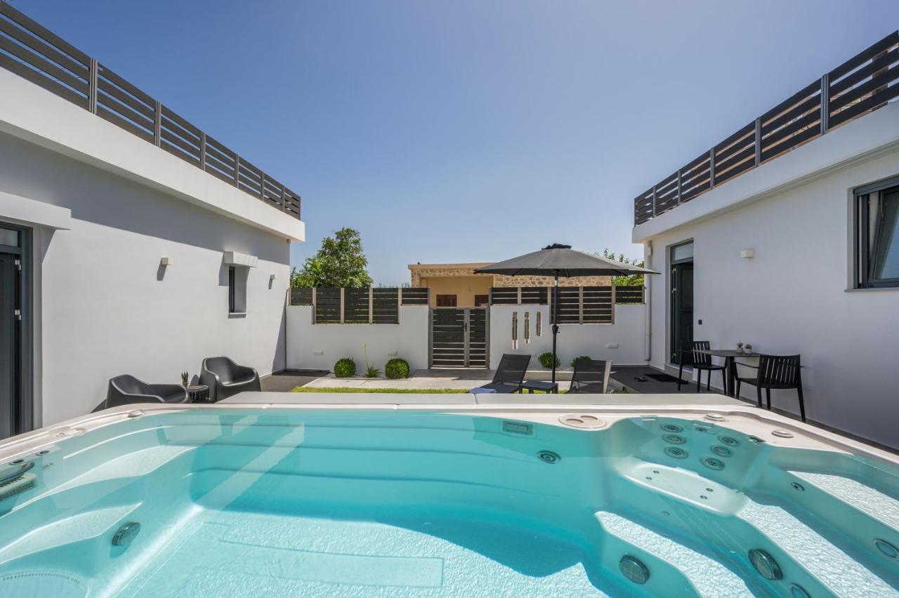 Nectar Luxury Residence Kíssamos Екстериор снимка