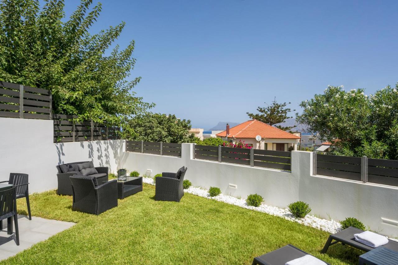 Nectar Luxury Residence Kíssamos Екстериор снимка