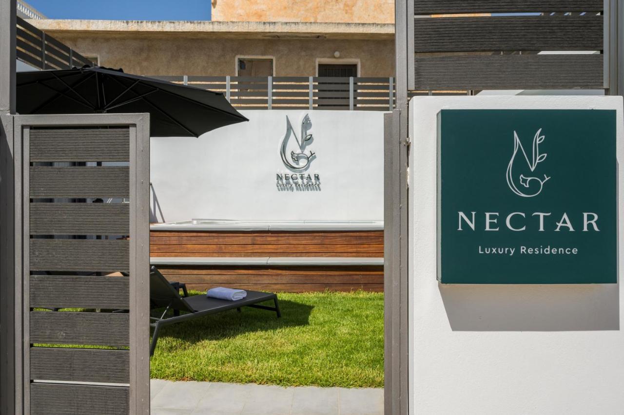 Nectar Luxury Residence Kíssamos Екстериор снимка