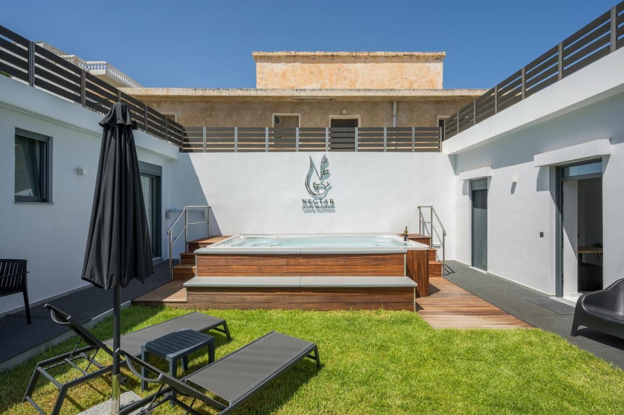 Nectar Luxury Residence Kíssamos Екстериор снимка
