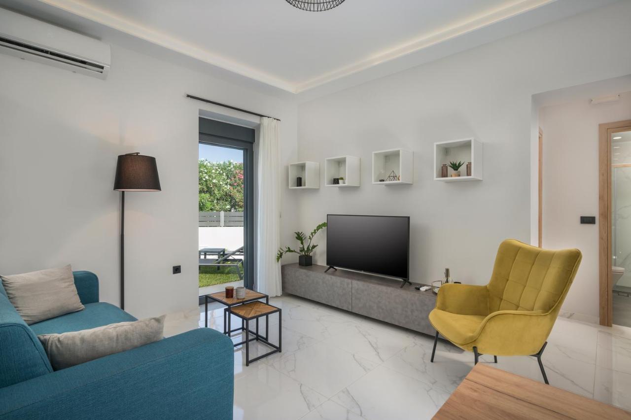 Nectar Luxury Residence Kíssamos Екстериор снимка
