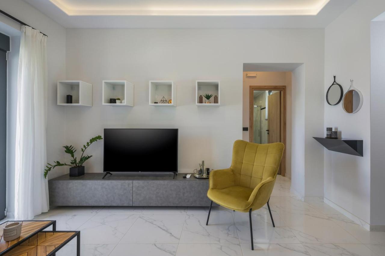 Nectar Luxury Residence Kíssamos Екстериор снимка