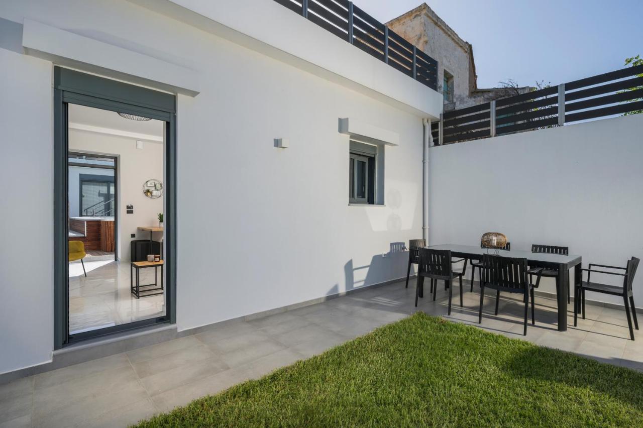 Nectar Luxury Residence Kíssamos Екстериор снимка