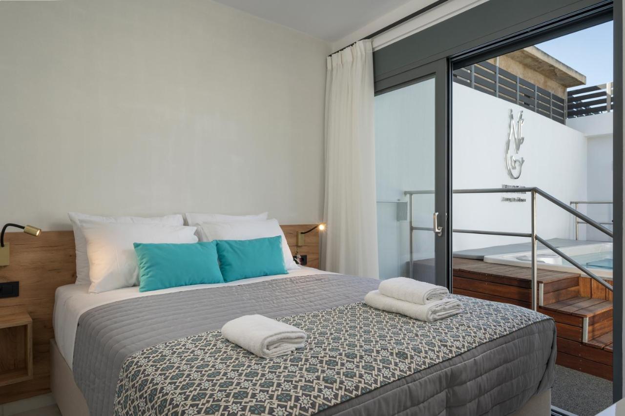 Nectar Luxury Residence Kíssamos Екстериор снимка