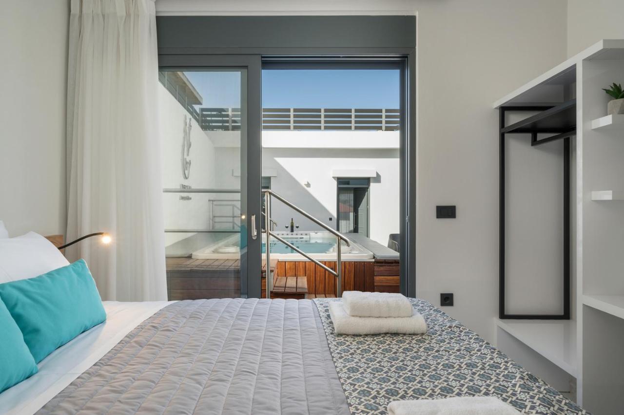 Nectar Luxury Residence Kíssamos Екстериор снимка