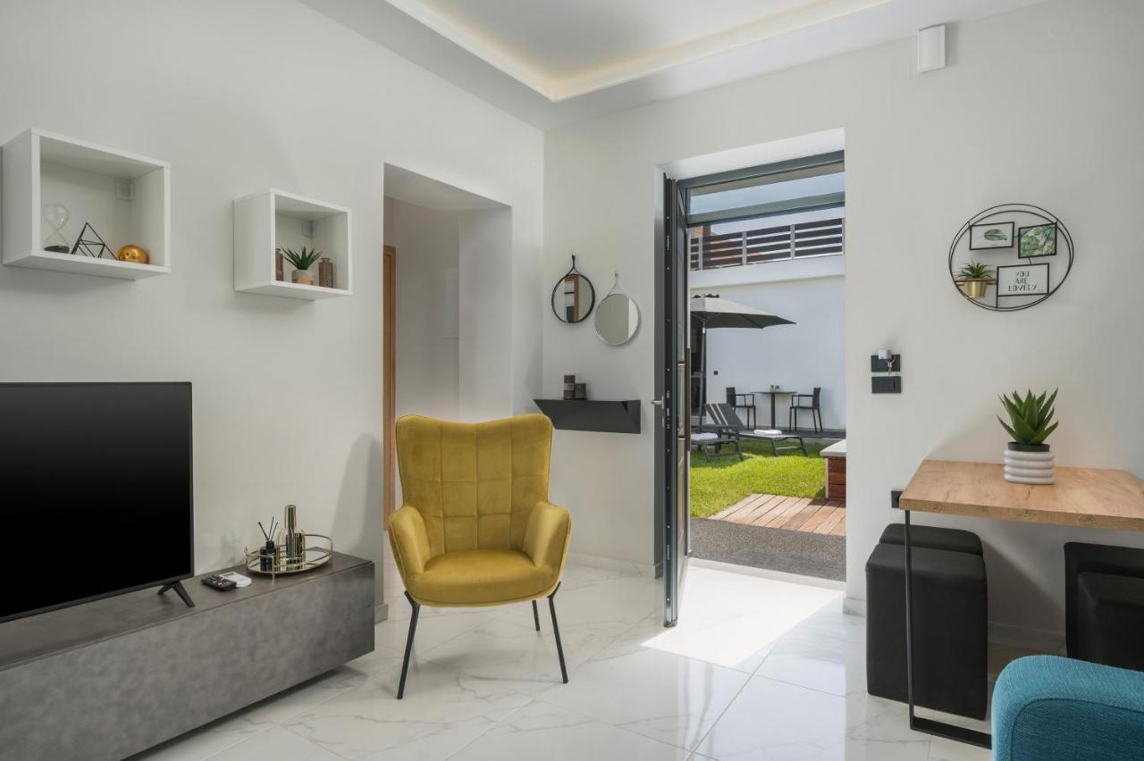 Nectar Luxury Residence Kíssamos Екстериор снимка