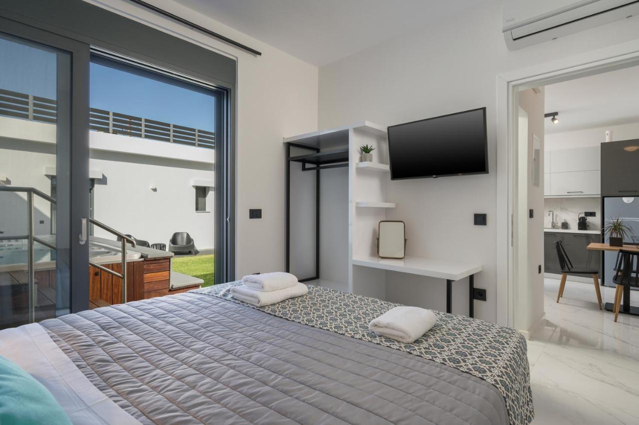 Nectar Luxury Residence Kíssamos Екстериор снимка