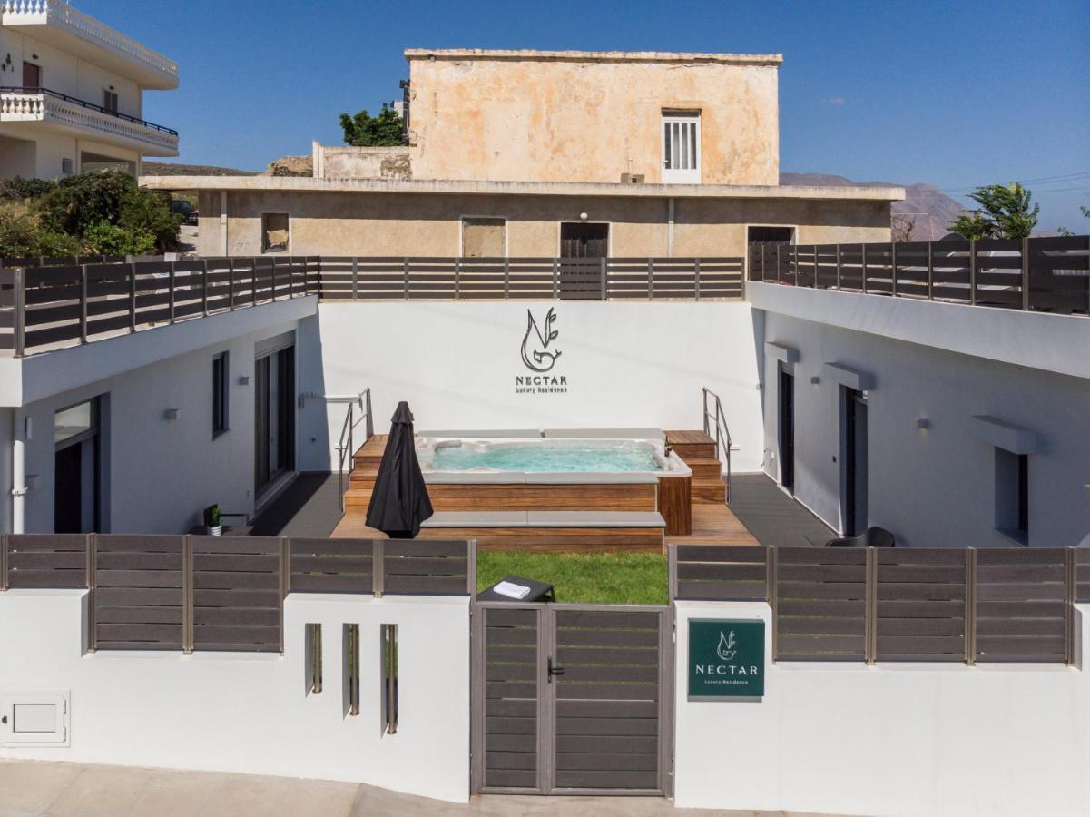 Nectar Luxury Residence Kíssamos Екстериор снимка
