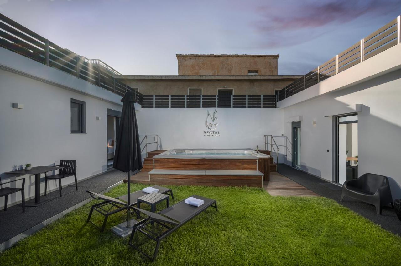 Nectar Luxury Residence Kíssamos Екстериор снимка